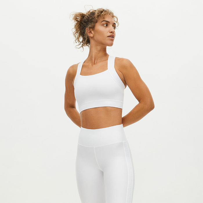 Kay Sport-BH Vit