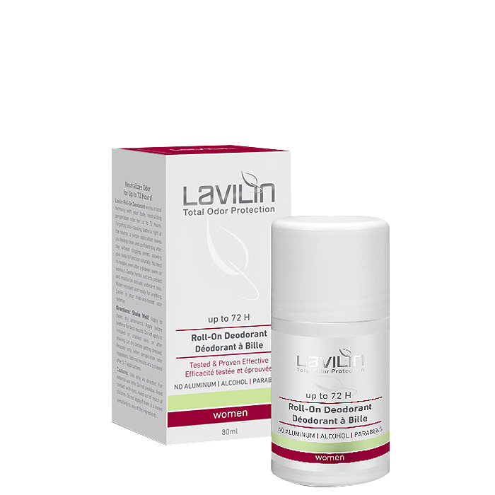 Lavilin 72 h Deodorant Roll-on Women, 80 ml