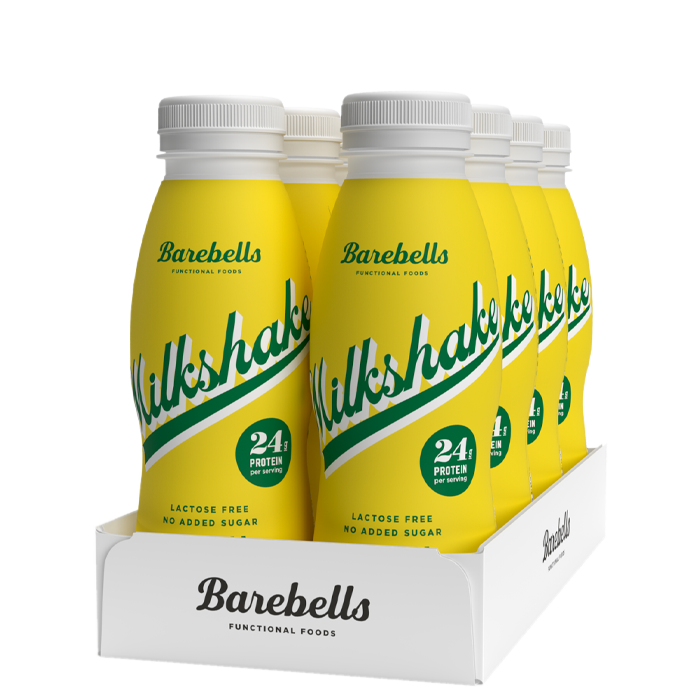 8 x Barebells Protein Milkshake, 330 ml