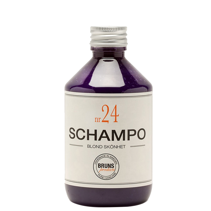 Bild av Bruns Silver Schampo Blond Skönhet nr 24, 330 ml