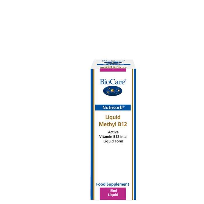 Bild av BioCare Nutrisorb® Liquid Methyl B12, 15 ml