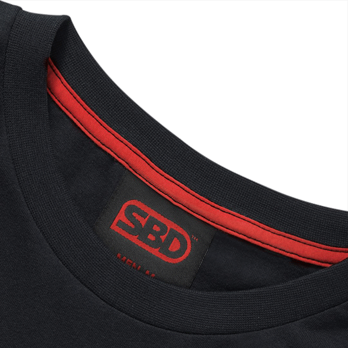 SBD Original T shirt f&ouml;r t&auml;vling Dam Svart
