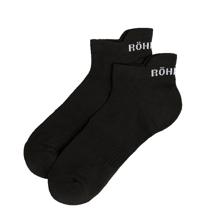 Gaiam Toeless Grippy Socks Indigo/Black 2-Pack, Yoga tillbehör 
