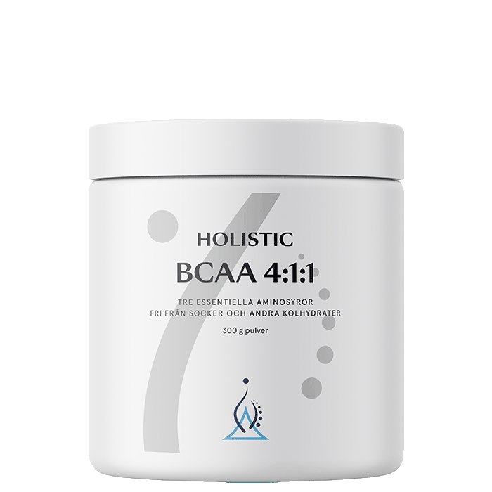 BCAA Pulver Naturell smak 300 g