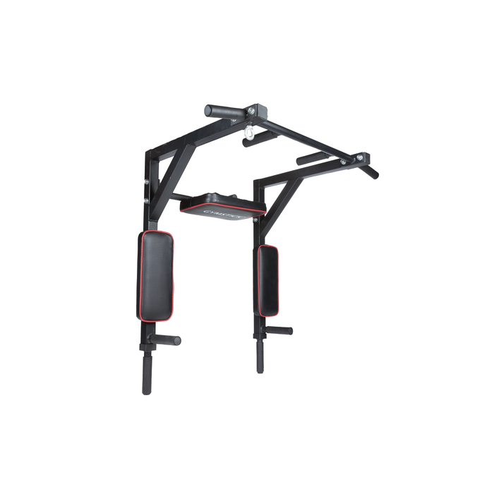 Pull-Up & Dip Rack Chins- och Dipst&auml;llning