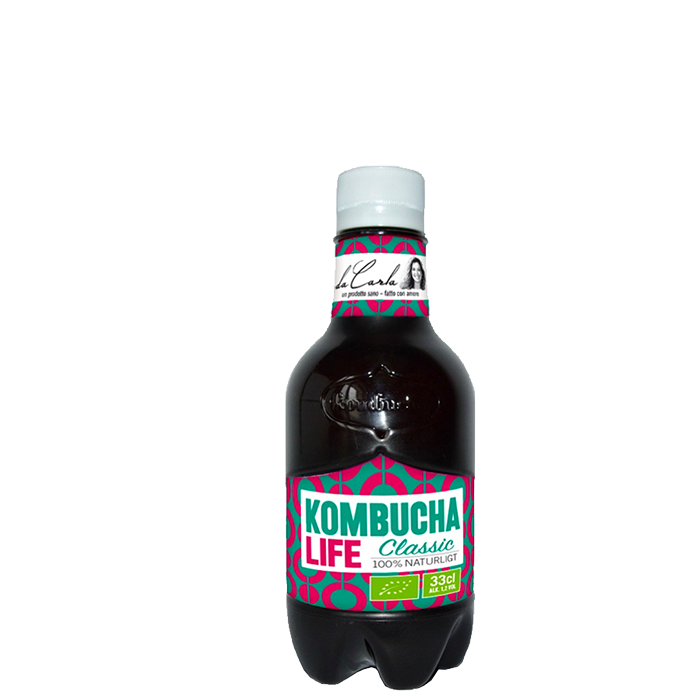 Kombucha Naturell 33 cl