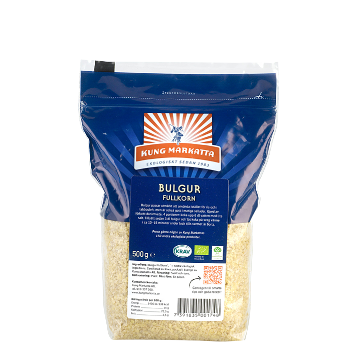 Bild av Bulgur Fullkorn, 500 g