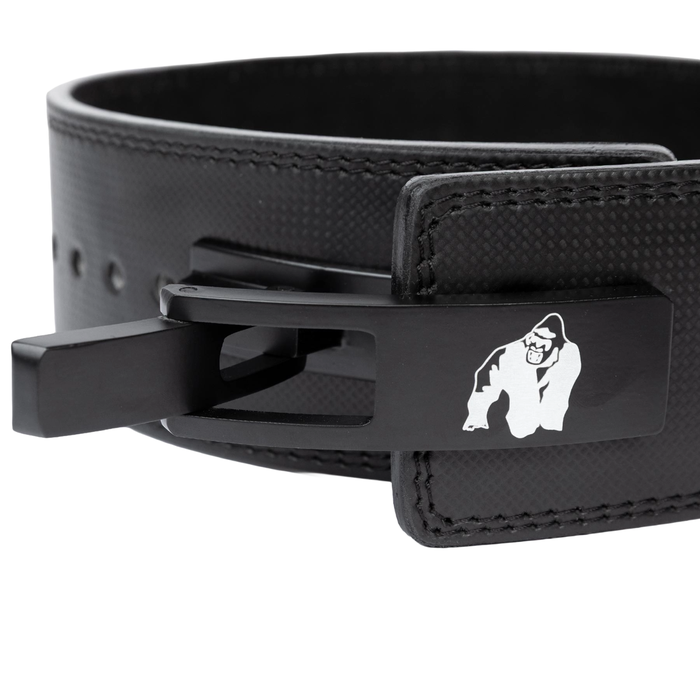 Carbon Leather Lyftarb&auml;lte Svart 10 cm