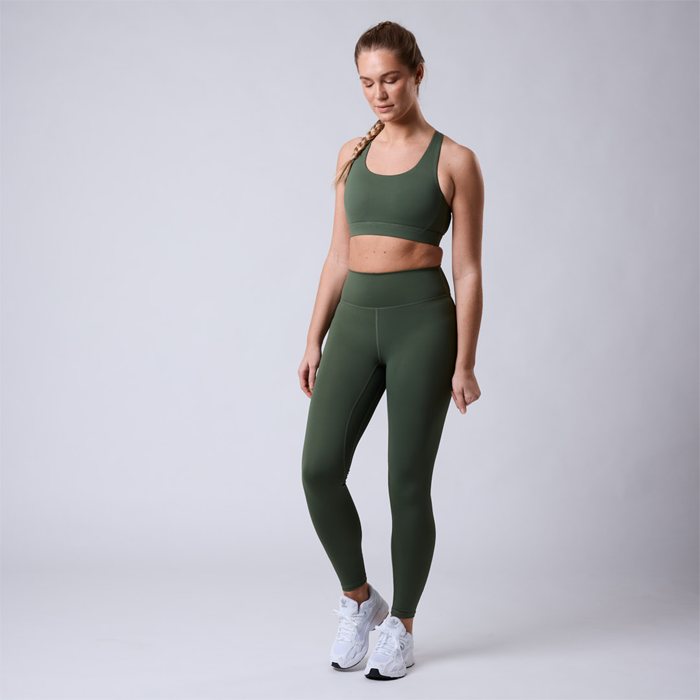 Fuse Sport Bra Gr&ouml;n