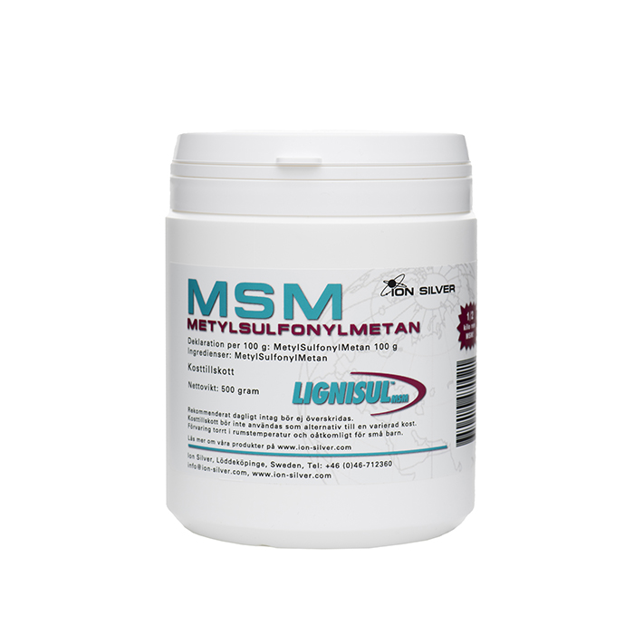 MSM Lignisul 500 g