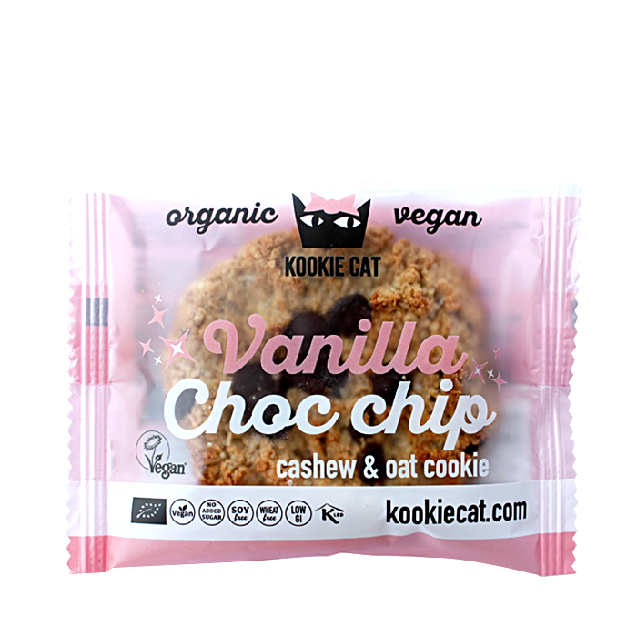 Bild av Kookie cat Vanilla chocochip, 50 g