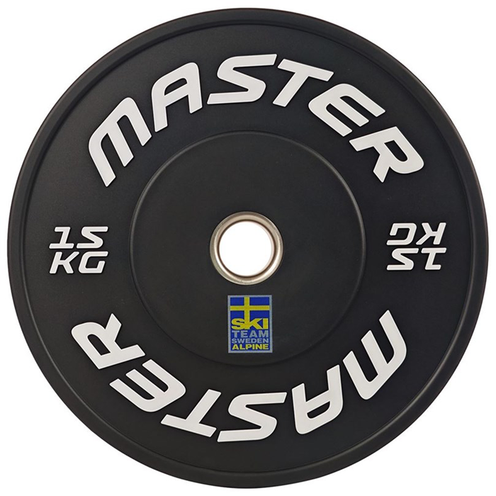 Bumpervikter Ski Svart