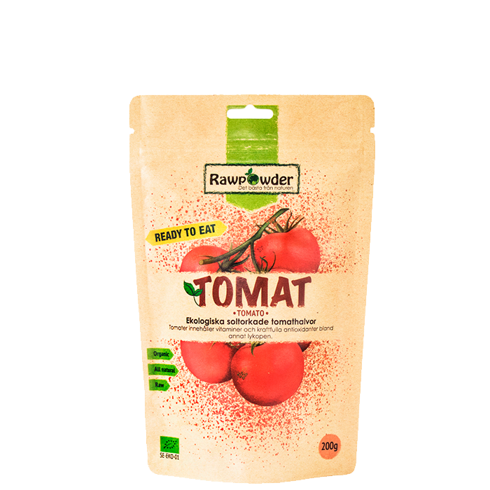 Ekologisk Soltorkad Tomat 200 g