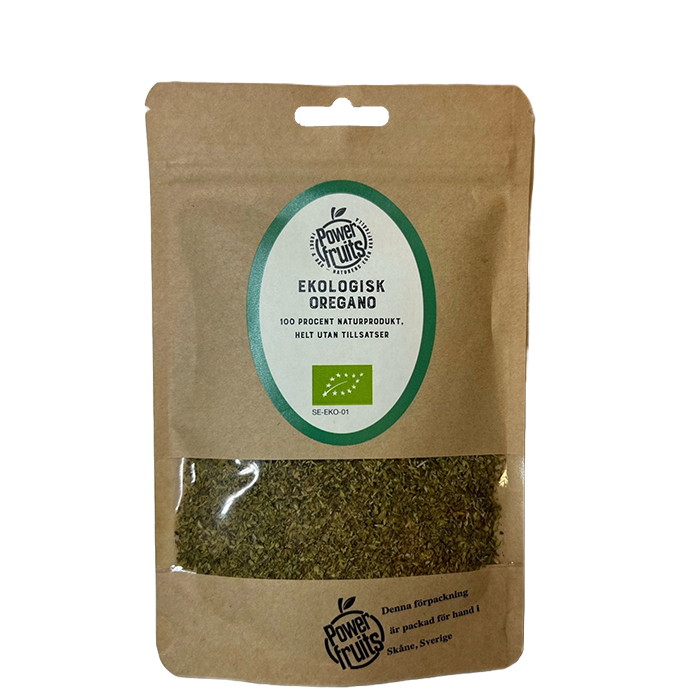 Ekologisk Oregano 50 g