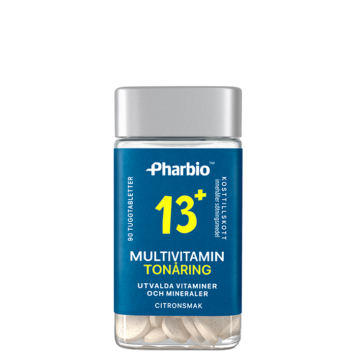 Multivitamin Tonåring 90 tabletter