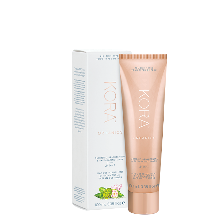 Bild av Turmeric Brightening & Exfoliating Mask 2-in-1, 100 ml