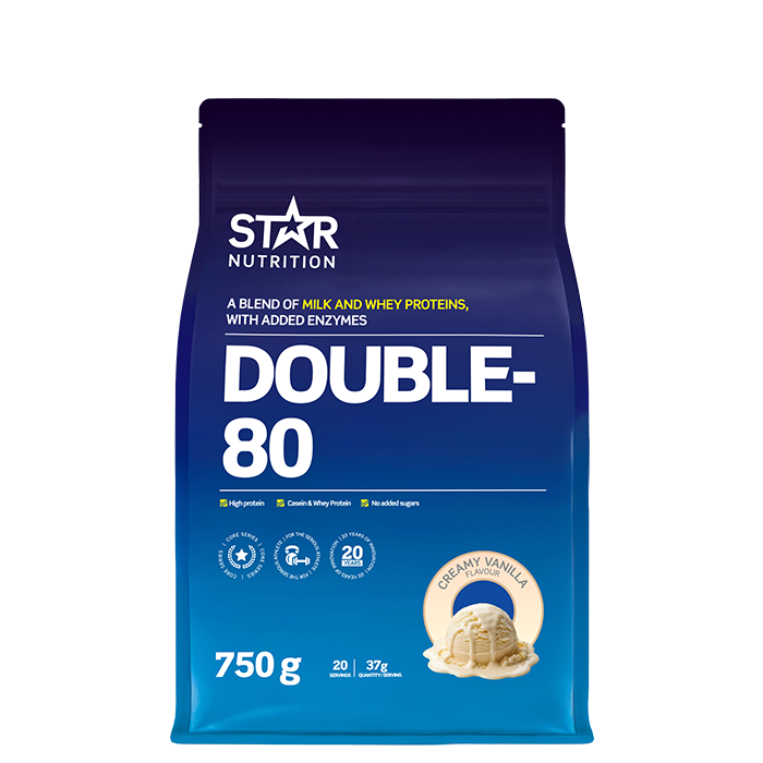 Double-80 Proteinpulver 750 g
