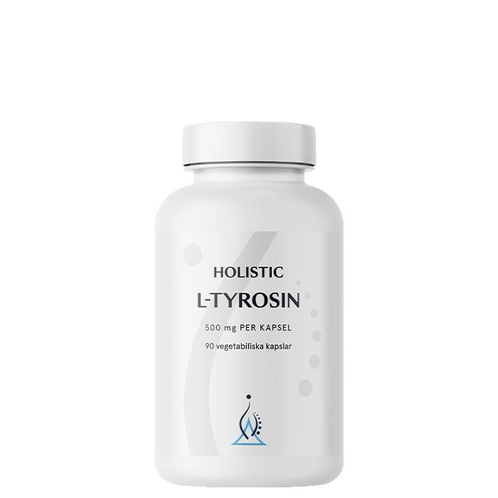 L-Tyrosin Aminosyror 90 kapslar