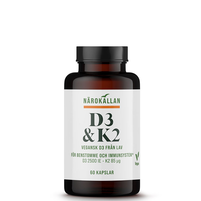 D3 K2 60 kapslar