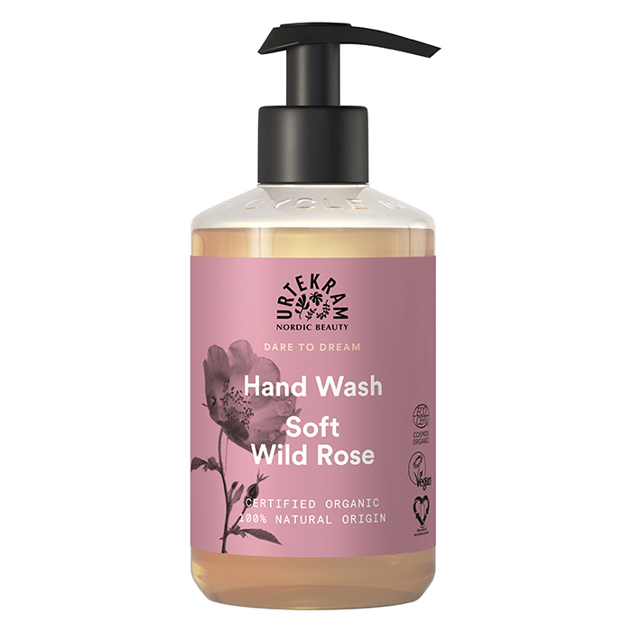 Soft Wild Rose Handtvål 300 ml