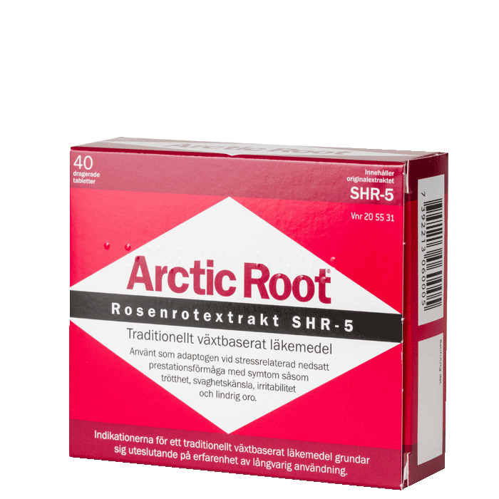 Bild av Arctic Root (Rosenrot), 40 tabletter