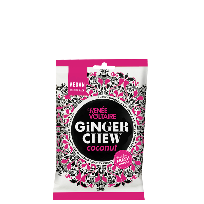 Ginger Chew Kolor Kokos 120 g