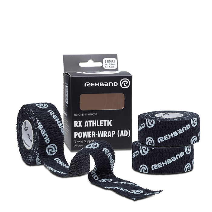 RX Athletic Power Wrap, 25mm x 4,5m