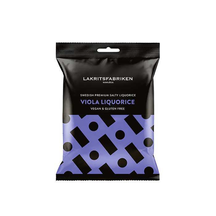 Premium Lakrits Viola Salt 100 g