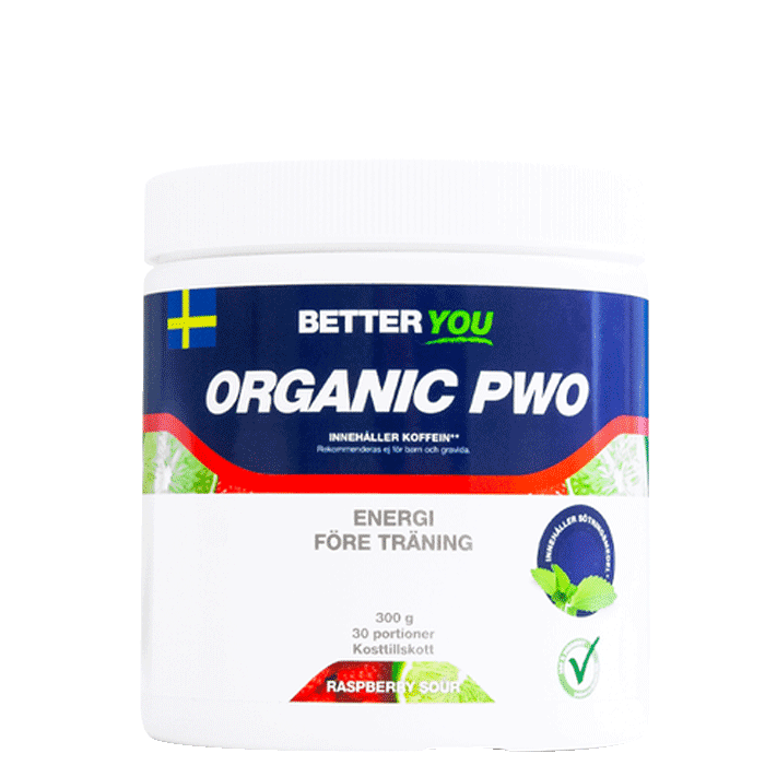 Bild av Organic PWO, 300 g