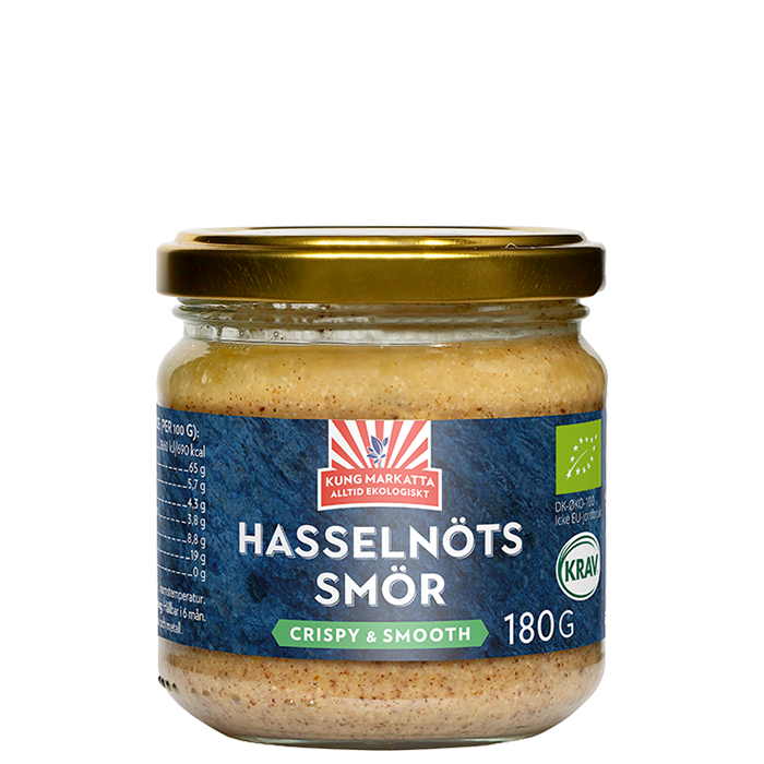 Bild av Hasselnötssmör utan salt, 180 gram