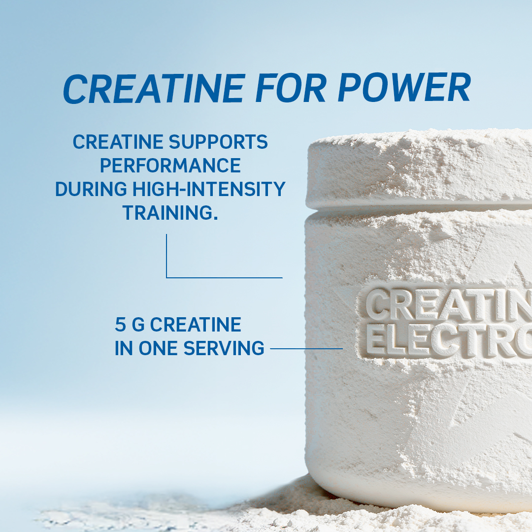Kreatin + Elektrolyter 300 g citrus