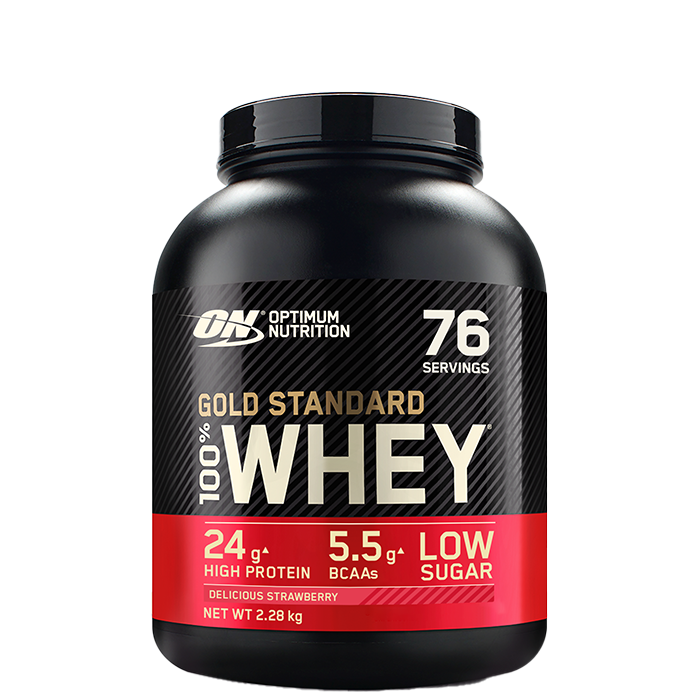 100% Whey Gold Standard Vassleprotein 2273 g