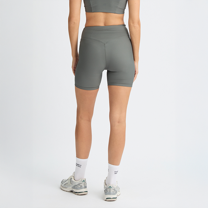 Ribbade Cykelshorts Gr&ouml;n