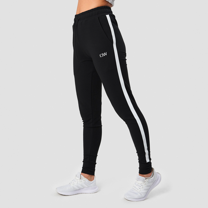Bild av Activity Stripe Pants, Black
