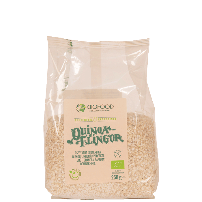 Quinoaflingor 250 g