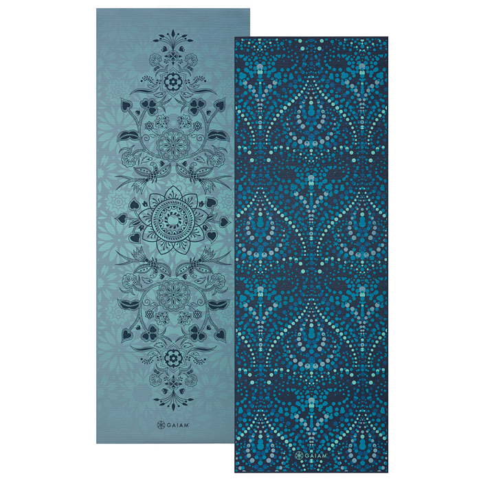 Yogamatta 6 mm Blå - Gaiam