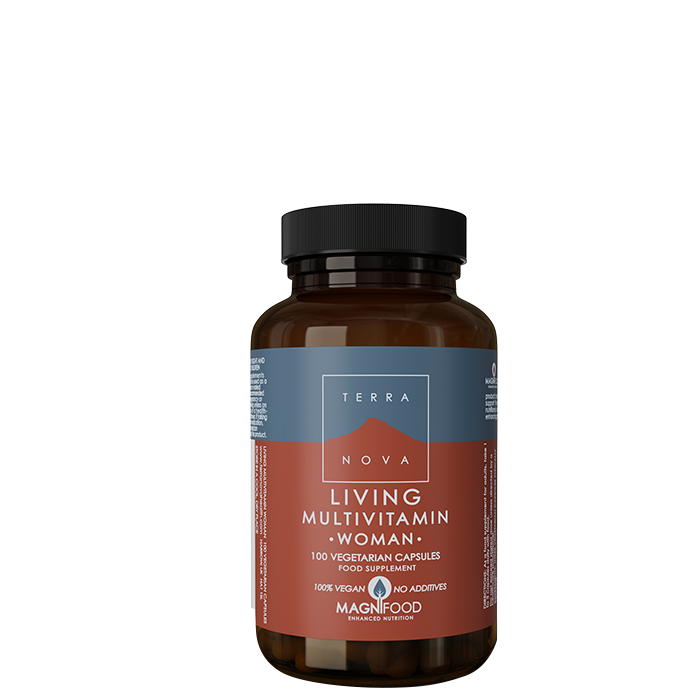 Bild av Living Multivitamin Woman, 100 kaps