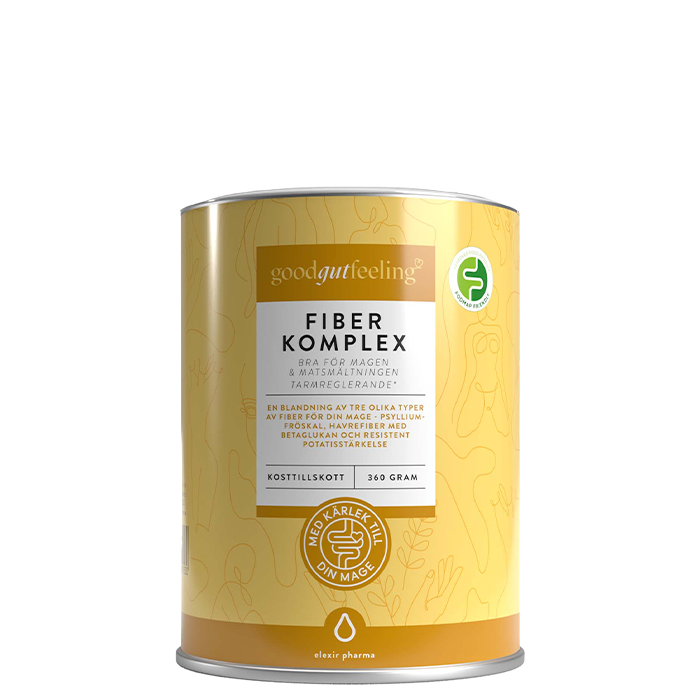 Good Gut Feeling Fiber Komplex 360 g