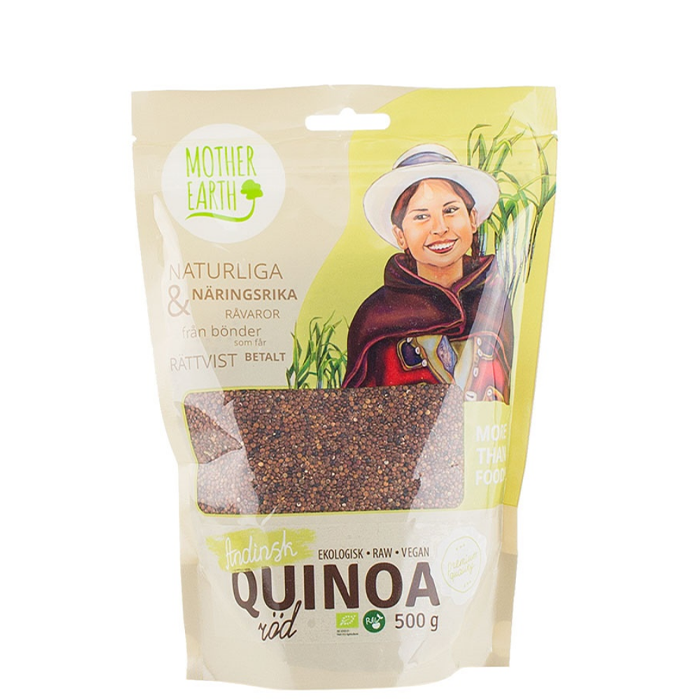 QuinoafröRöda Premium Ekologiska 500 g