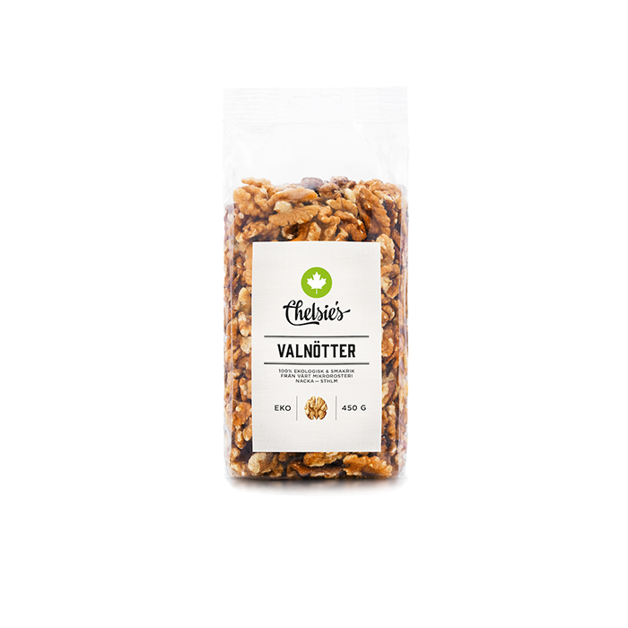 Valnötter 450g