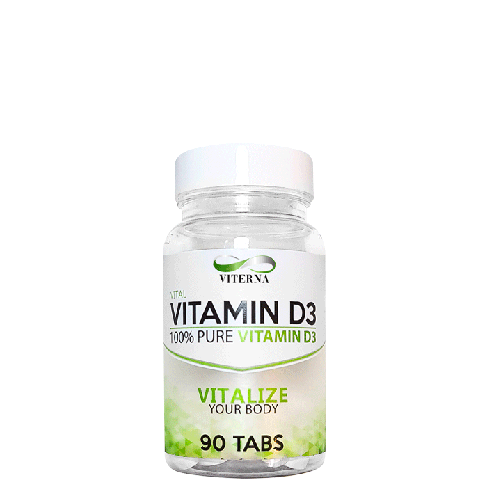 Bild av Vitamin D3, 90 tabs