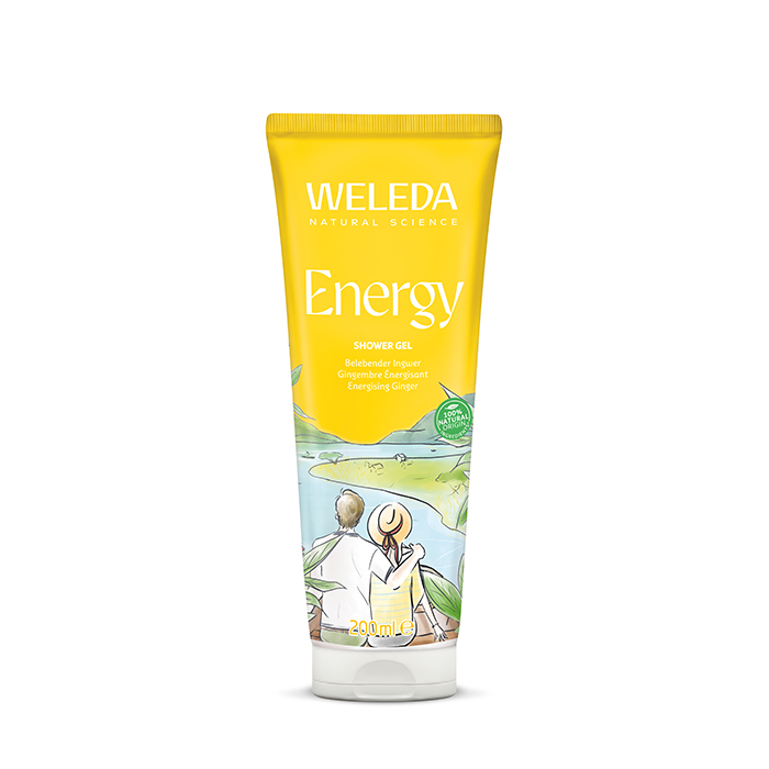 Aroma Duschgel Energy 200 ml