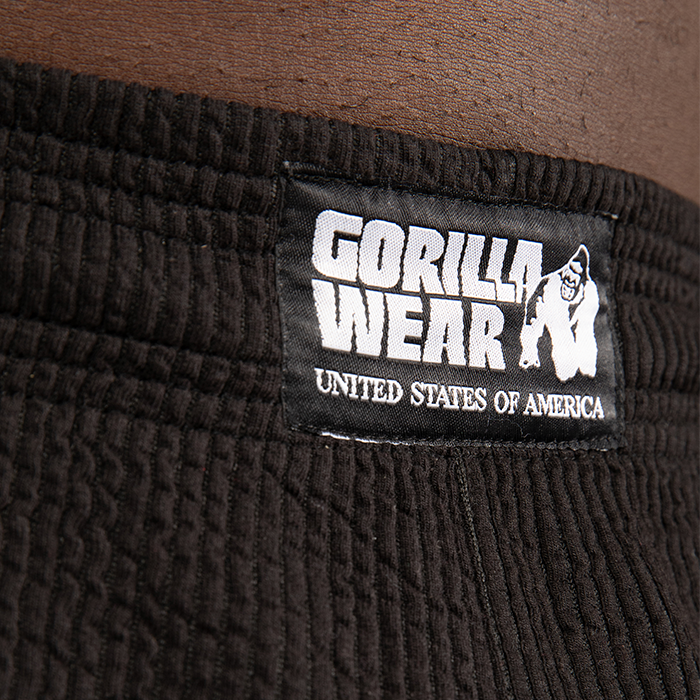 Augustine Old School Shorts, Black