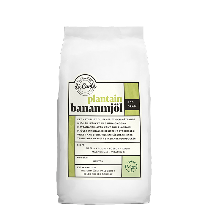 Bananmjöl 400 g