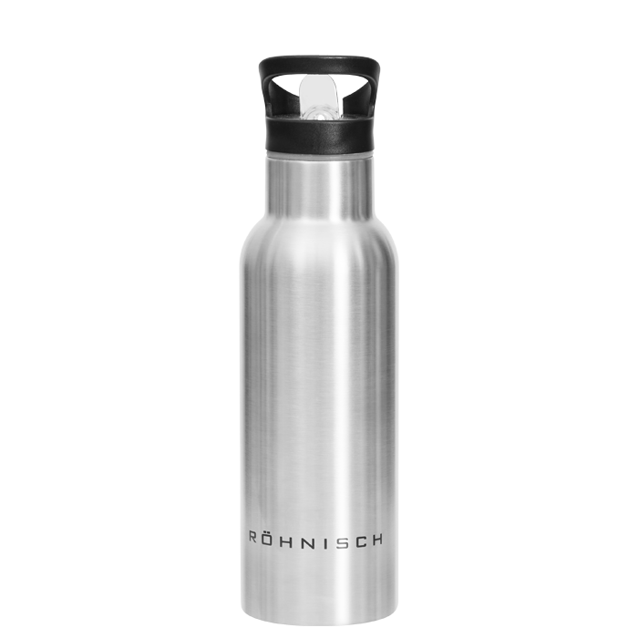 Vattenflaska Silver 500 ml