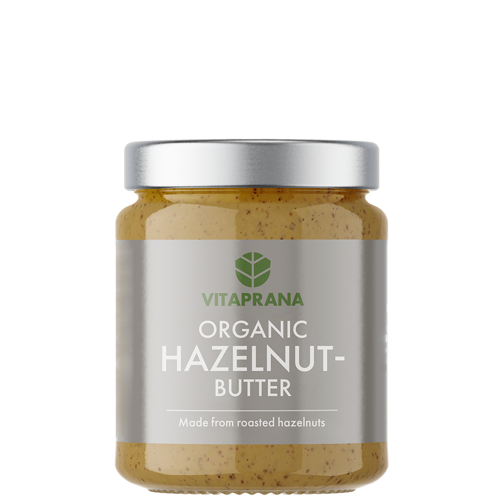 Ekologisk Raw Hasselnötssmör 250 g