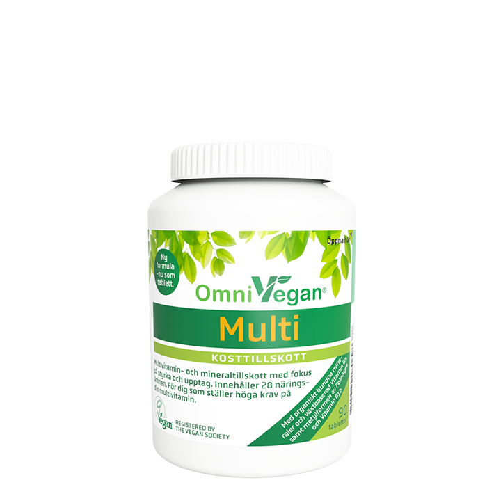 Bild av OmniVegan Multi, 90 tabletter