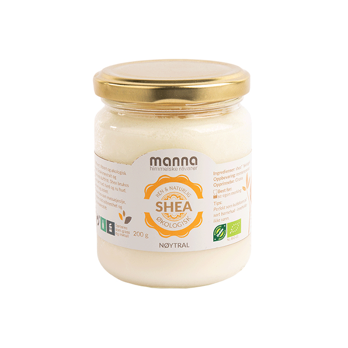 Sheasmör Neutral 200 g