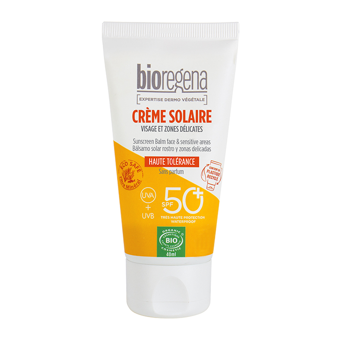 Solskydd för ansikte SPF 50-40 ml