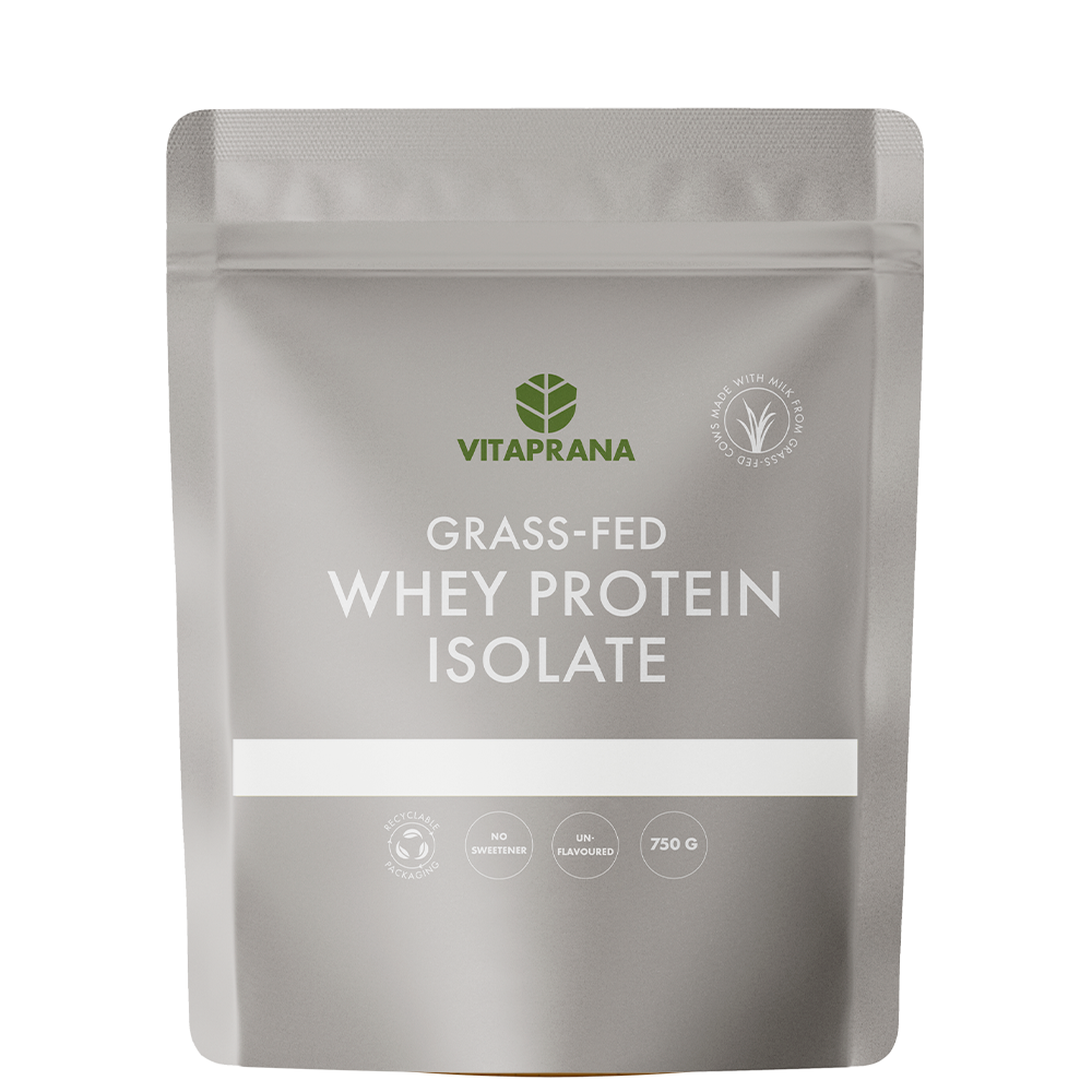 Vassleproteinisolat Grass-fed 750 g - Vitaprana